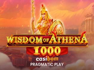 Wisdom of Athena 1000 Casibom game thumbnail