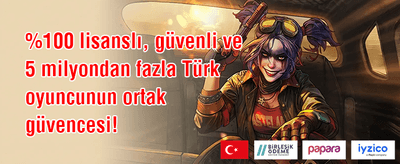 İlk Yatırıma %100 Eşleşme promotion image