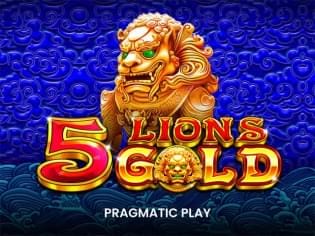 5 Lions Gold game thumbnail