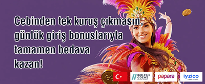 Popüler Slotlarda Bedava Spin promotion image